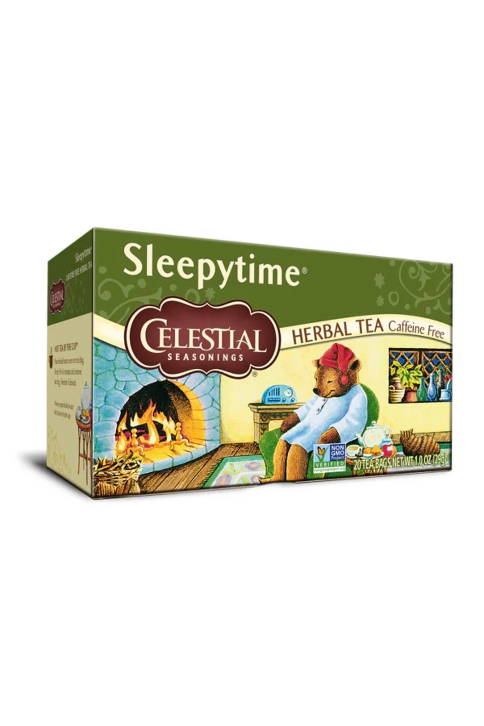Tisana rilassante per il sonno LWP Shop Seasonings Celestial Sleepy Time, senza caffeina