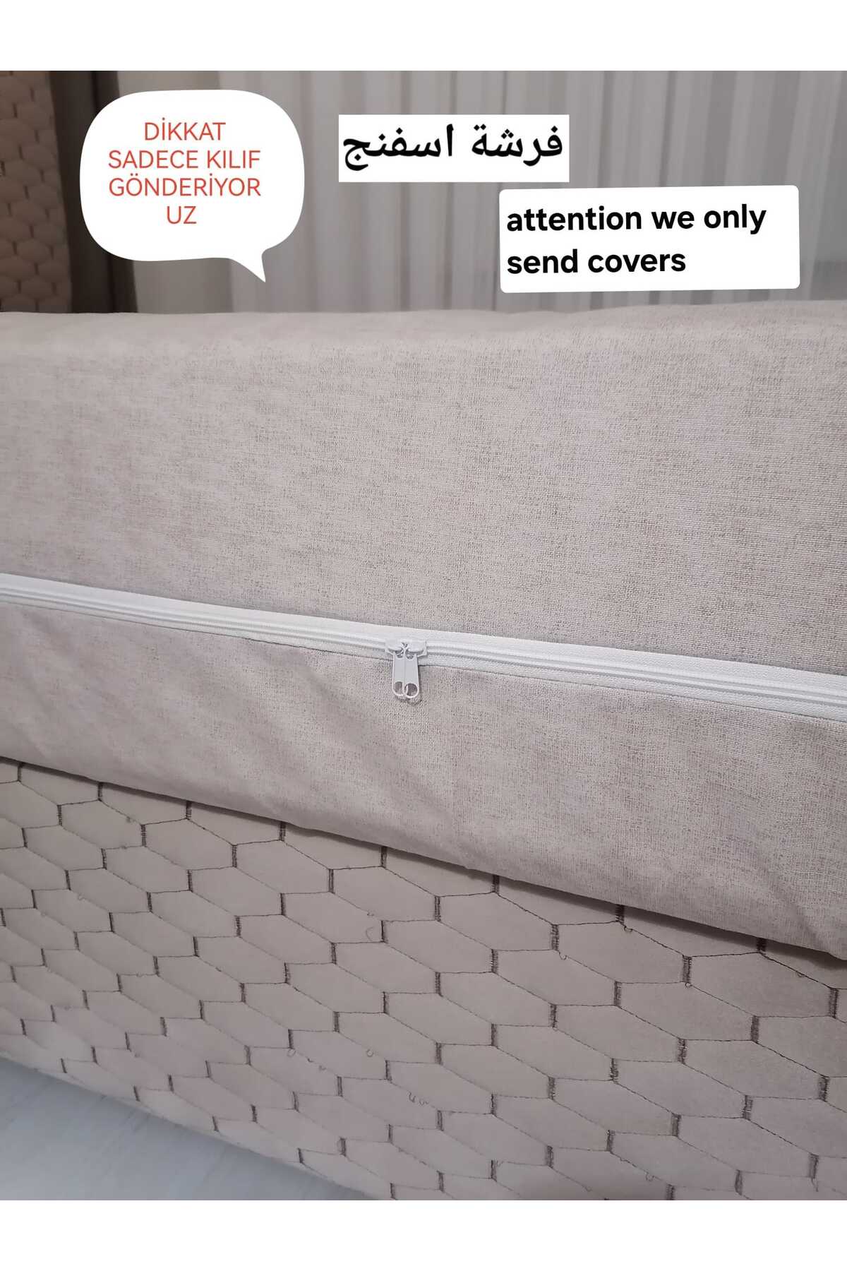 YAGMUR PERDE EVI YAYLI Mattress Protector - MALLTURK