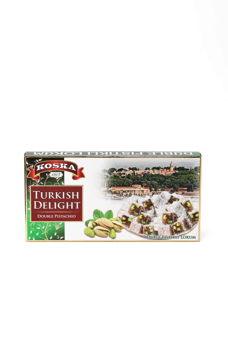Koska Extra Pistachio Turkish Delight 400 g - MALLTURK