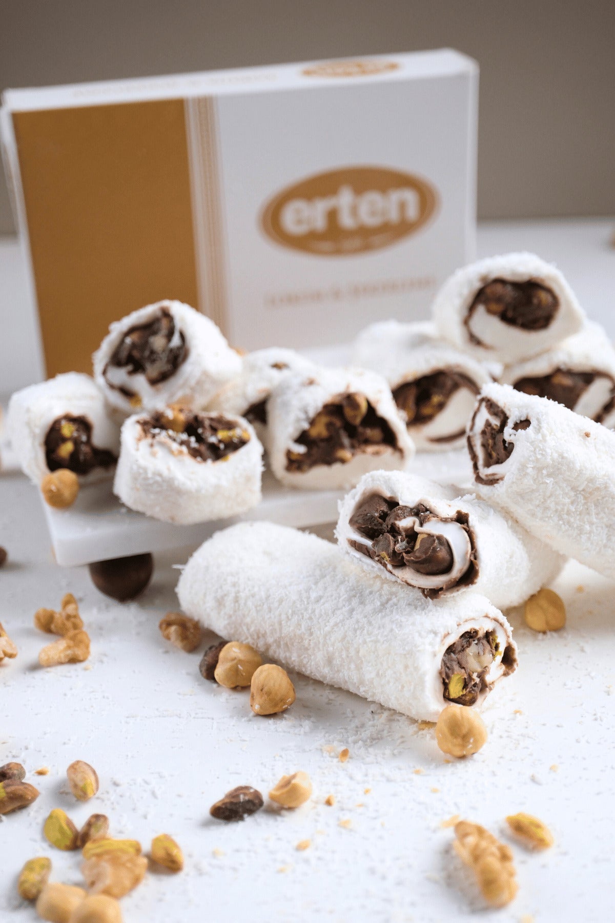 Erten sekerleme atom Turkish Delight 1 kg - MALLTURK