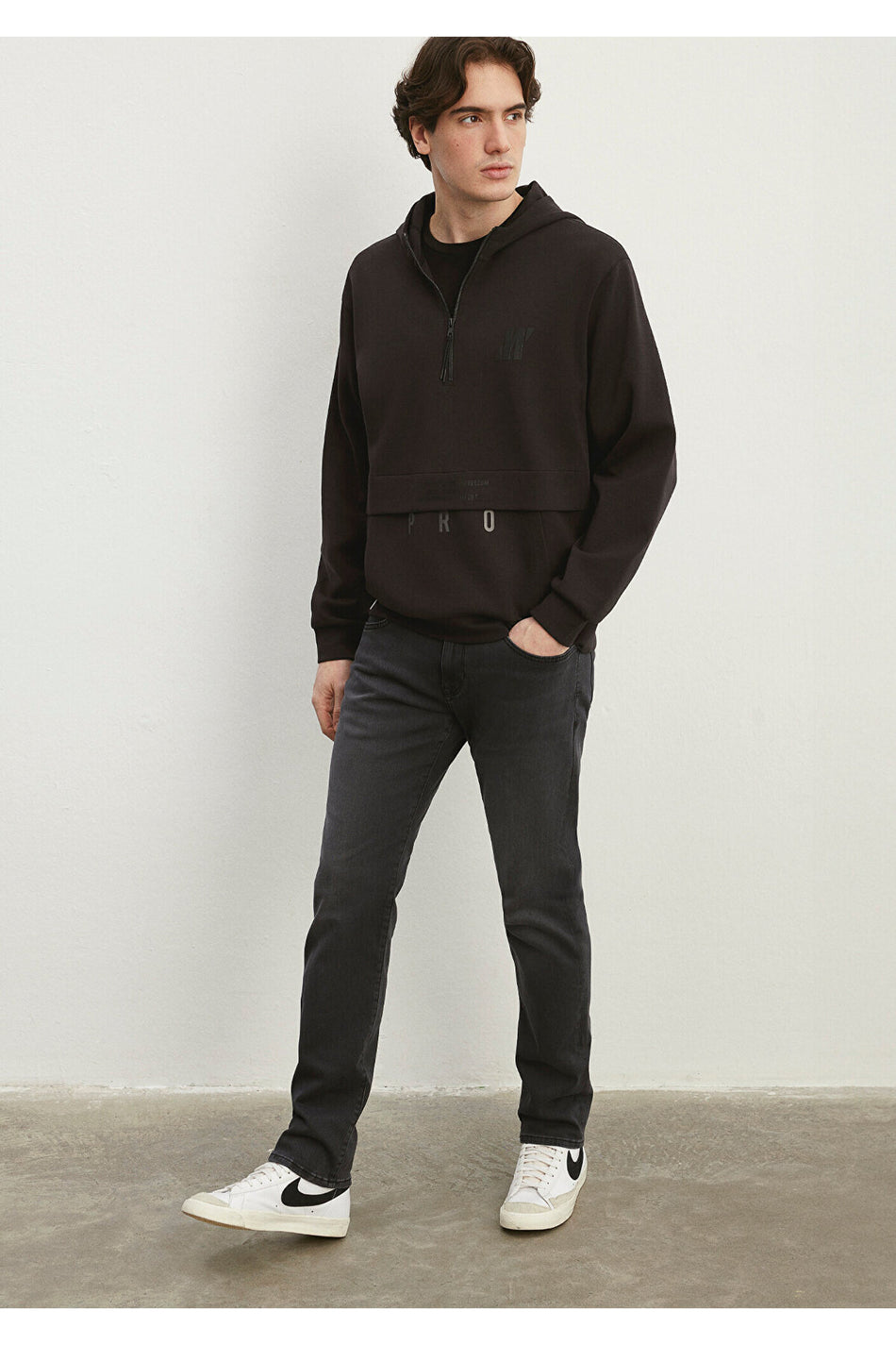 Mavi Marcus Pro Sport Anthracite Jeans 0035186540 - MALLTURK