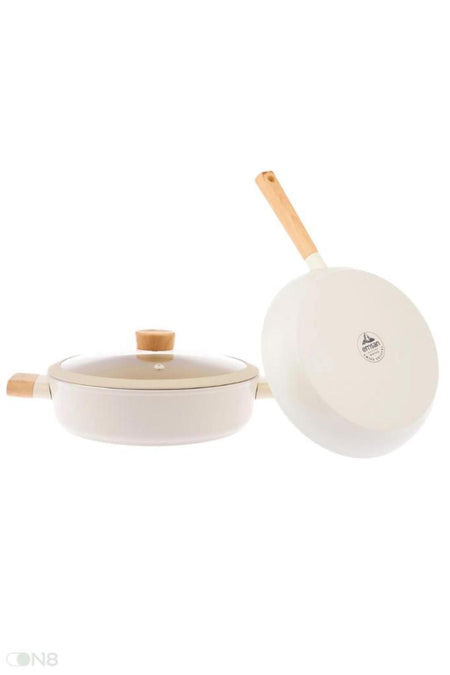 Emsan Swiss Crystal 26 Karniyarik ve 26 Frying Pan Set