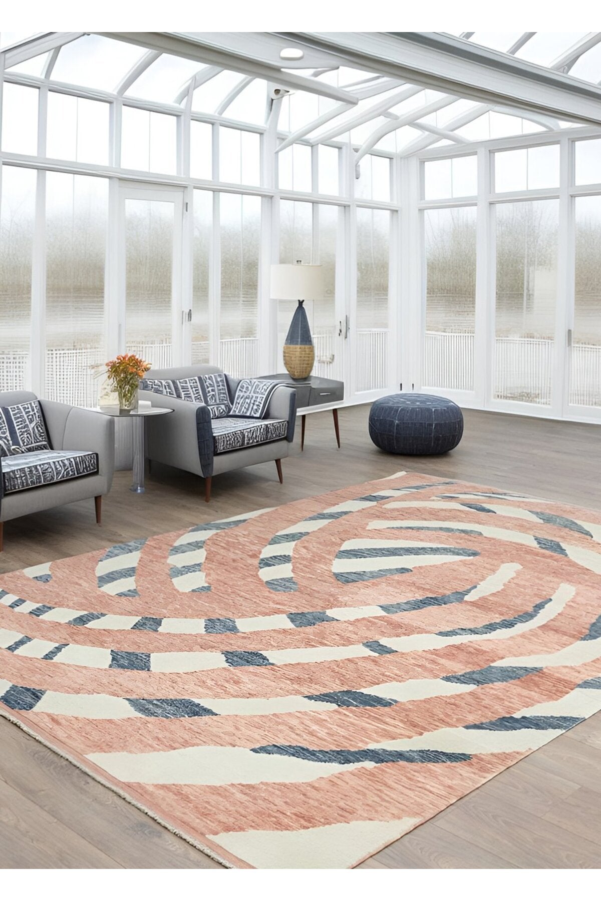 Soho Antiq Asilah Modern Design Hand-Woven Rug 213x302 cm - MALLTURK