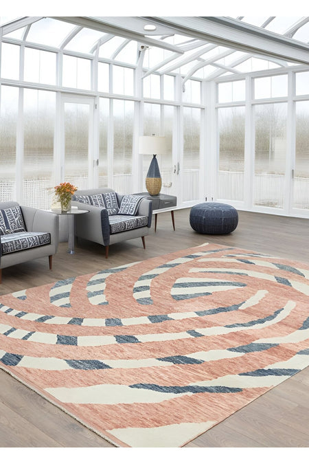 Soho Antiq Asilah Modern Design Hand-Woven Rug 213x302 cm - MALLTURK
