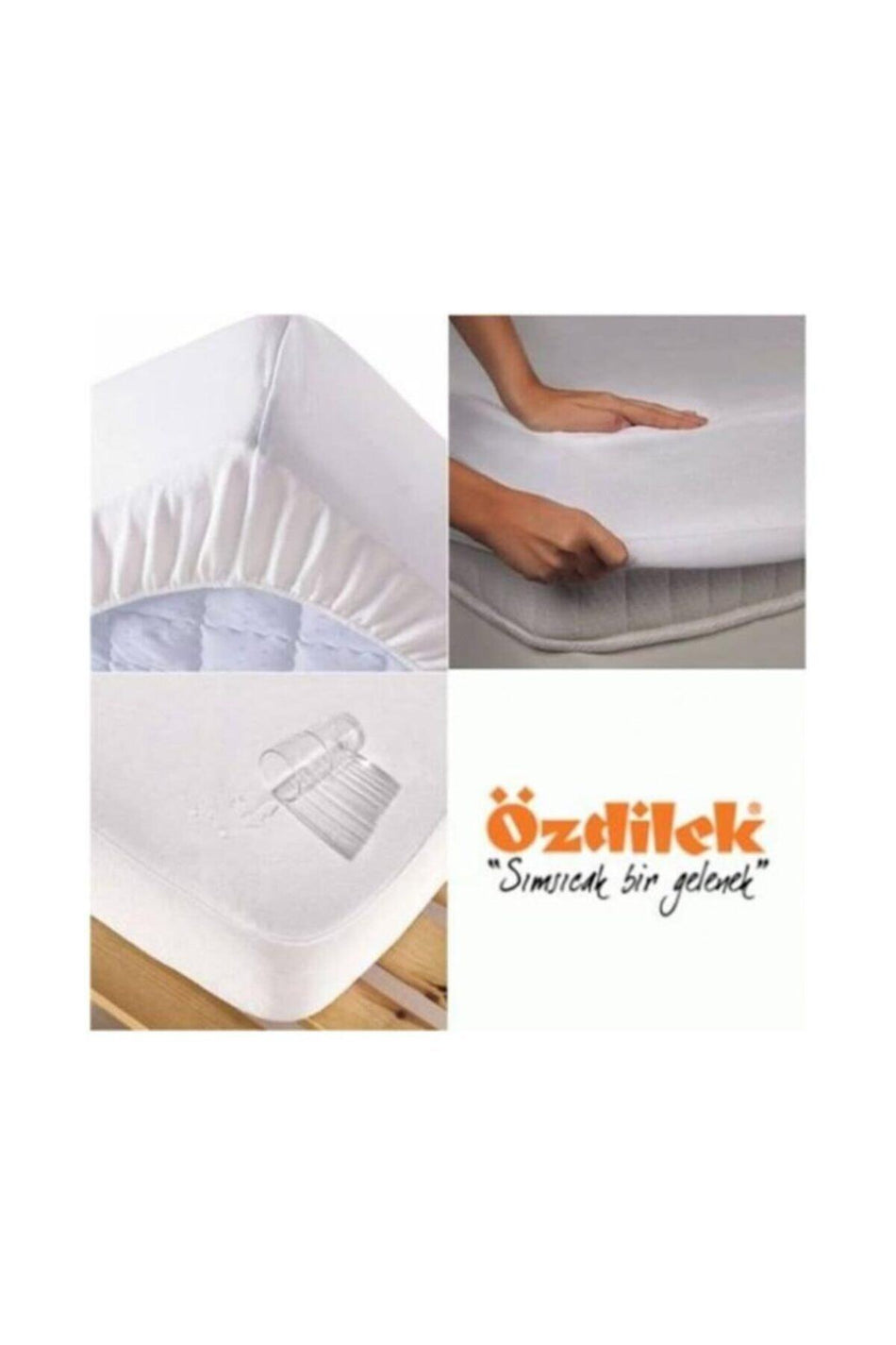 Ozdilek Waterproof Fitted Mattress Protector - MALLTURK