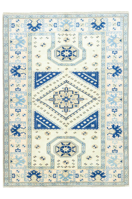 Soho Antiq Helsa Rustik Design Hand-Woven Wool Rug 210x287 cm - MALLTURK
