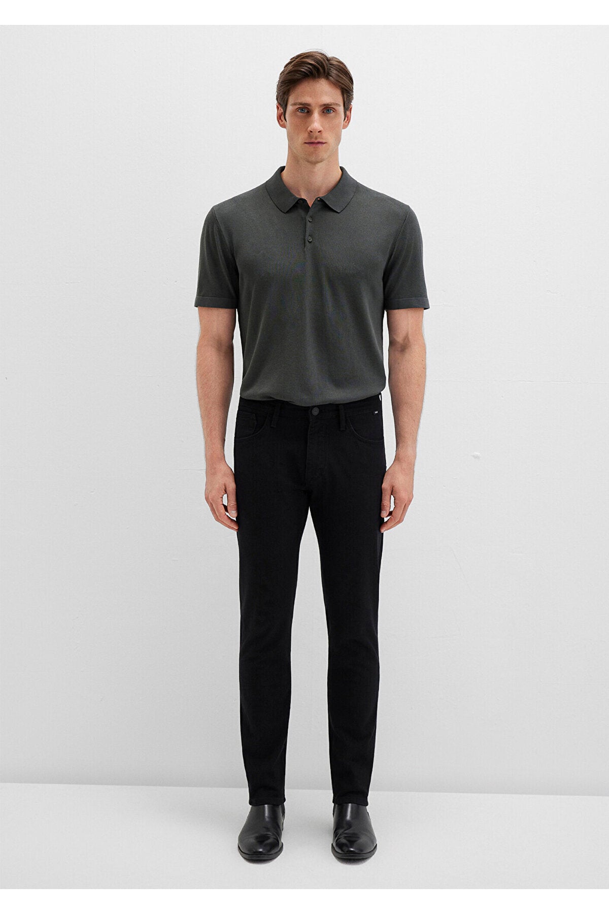 Mavi Marcus Black Comfort Jeans 0035123313 - MALLTURK