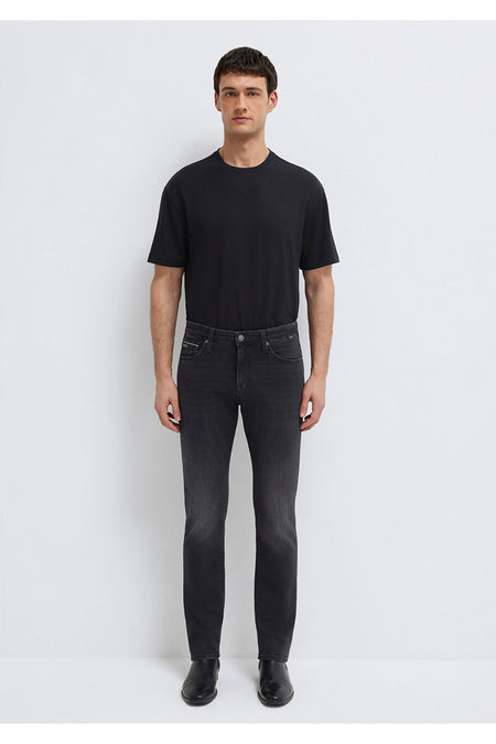 Mavi Marcus Black Anthracite Smoke Jeans 0035133159 - MALLTURK