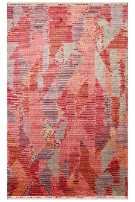 Eko Hali Otto Tt02 Multy Special Non-Shedding, Modern Traditional Loom Carpet Produced by Hand on Special Looms. - MALLTURK