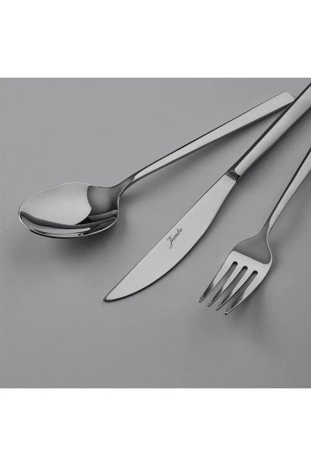 Jumbo 2403 60 Piece 12 Place Setting Flatware Set - MALLTURK