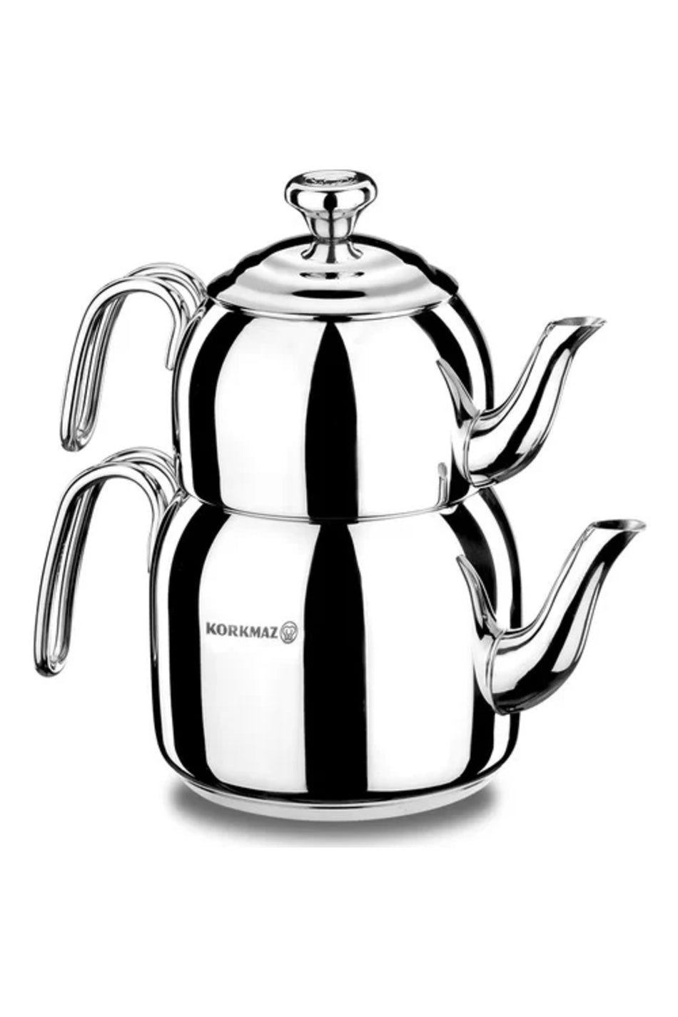 KORKMAZ Droppa Maxi Teapot Set 2.3 lt A057 - MALLTURK