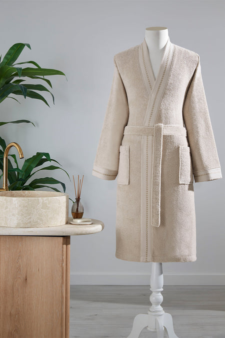 Ozdilek Jardin Kimono Bathrobe - MALLTURK
