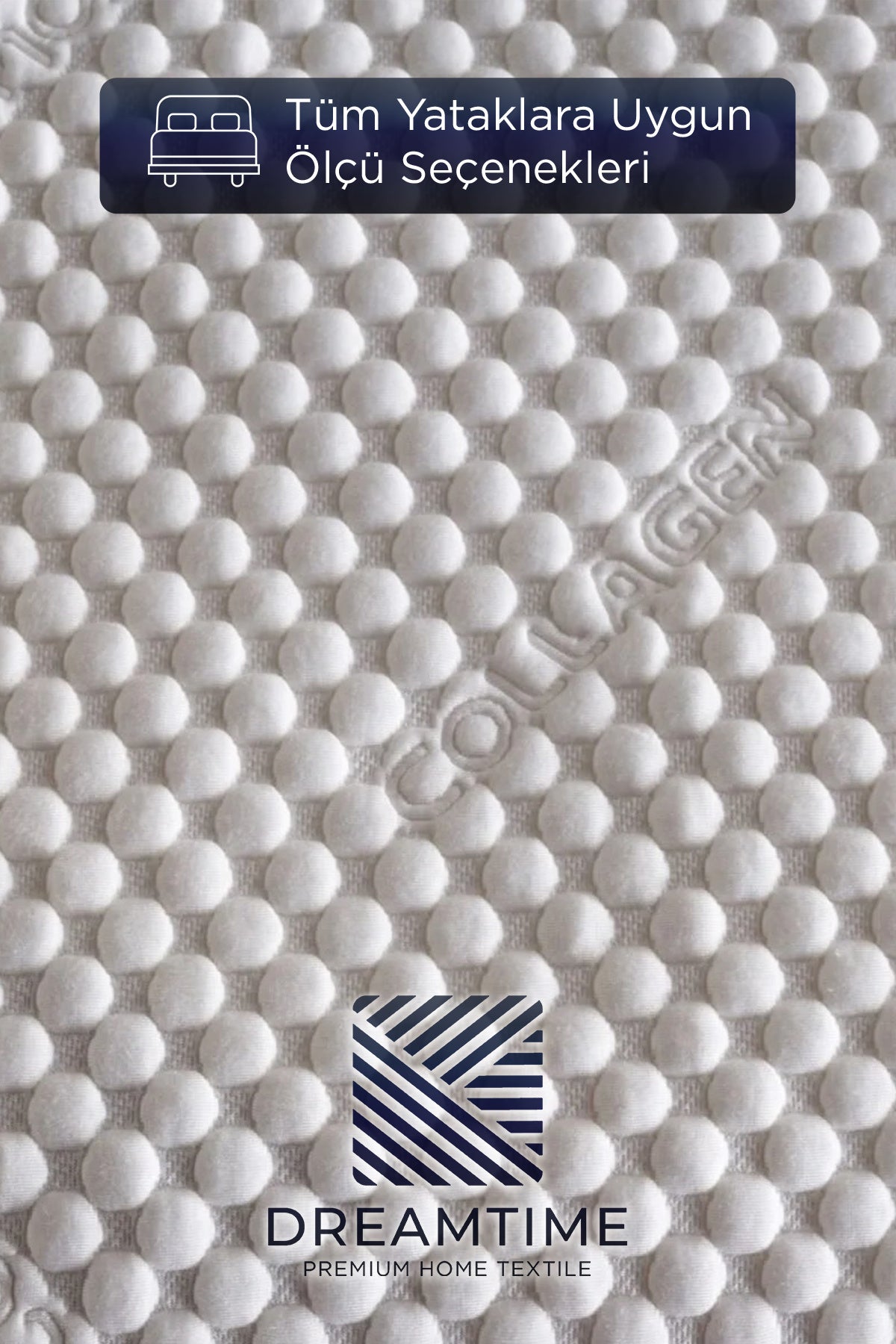 Dream Time Collagen Luxury Waterproof Mattress Protector - MALLTURK