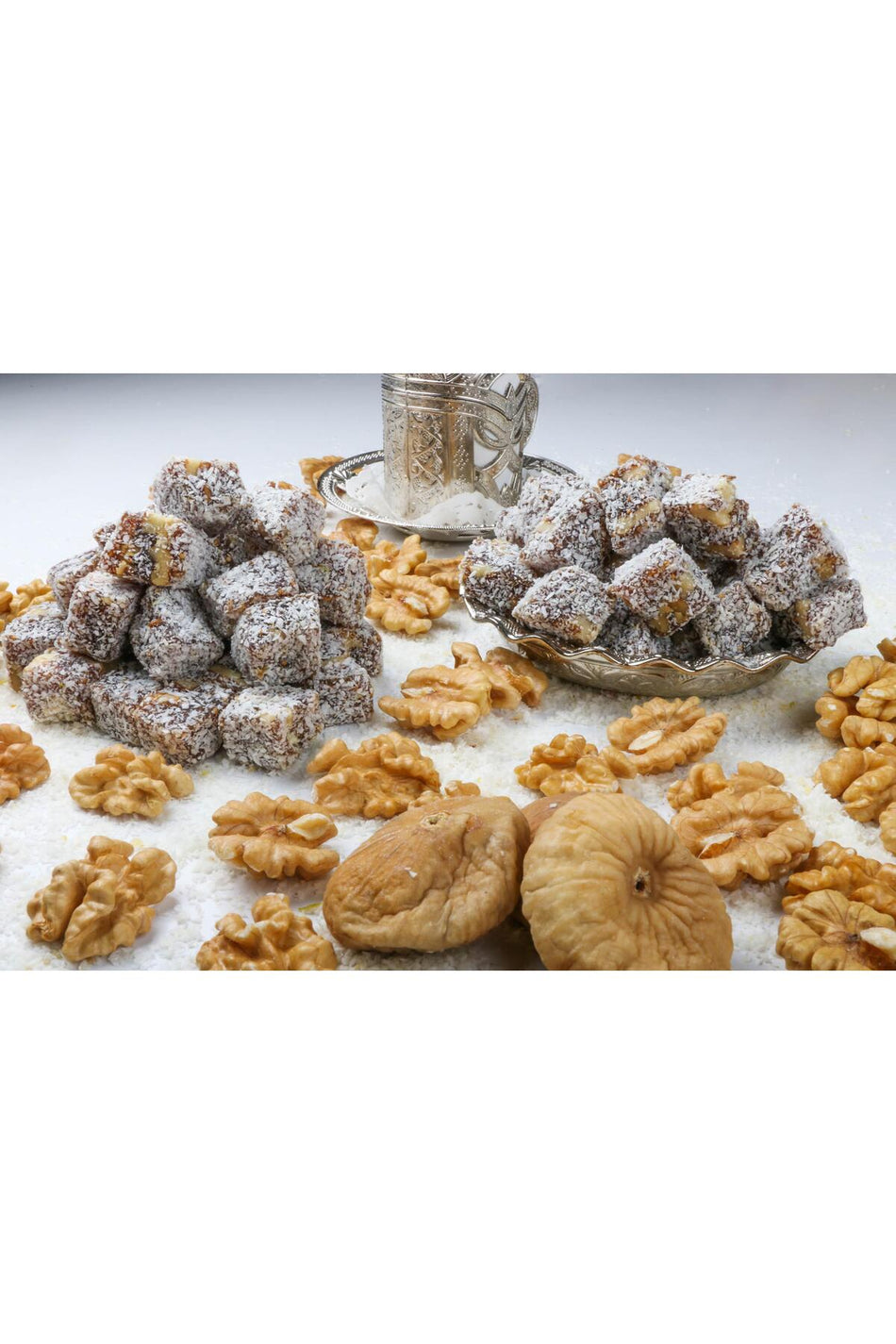 HALUK aydin kuruyemis h c Walnut incirli Turkish Delight 700 g