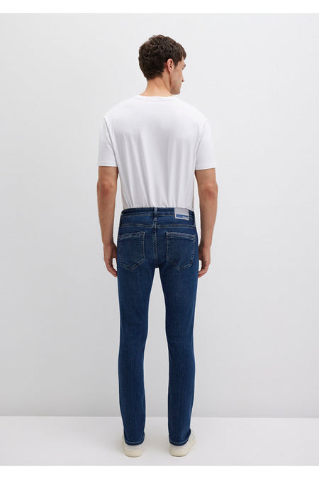 Premium Mavi Shaded Dark Jeans 0042288222 - MALLTURK