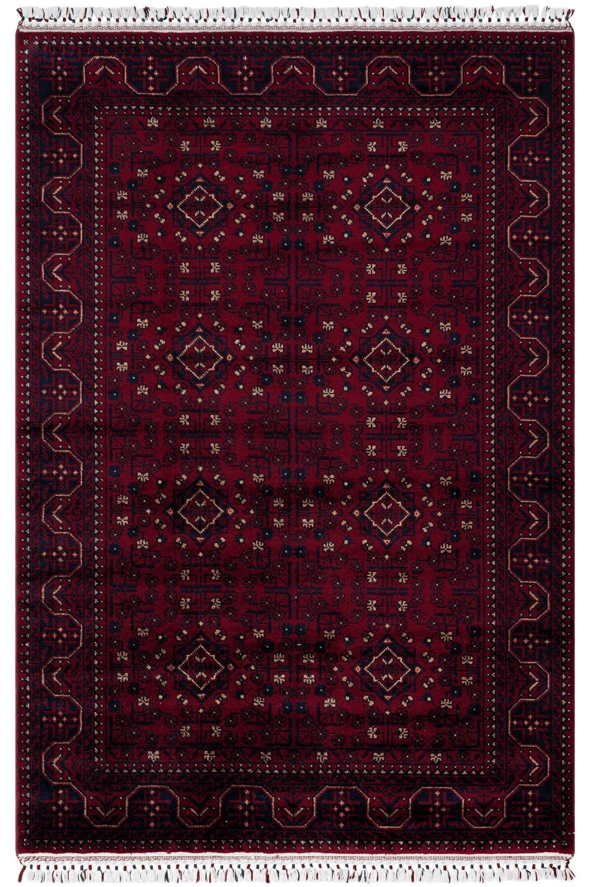 Cool Hali Beyoglu 960 Red Handwoven Usak Carpet Yagci Bedir Pattern NOSTALGIA Carpet Afghan Handwoven Carpet Living Room Carpet - MALLTURK