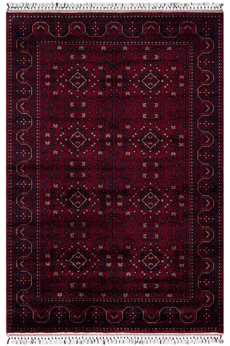 Cool Hali Beyoglu 960 Red Handwoven Usak Carpet Yagci Bedir Pattern NOSTALGIA Carpet Afghan Handwoven Carpet Living Room Carpet - MALLTURK