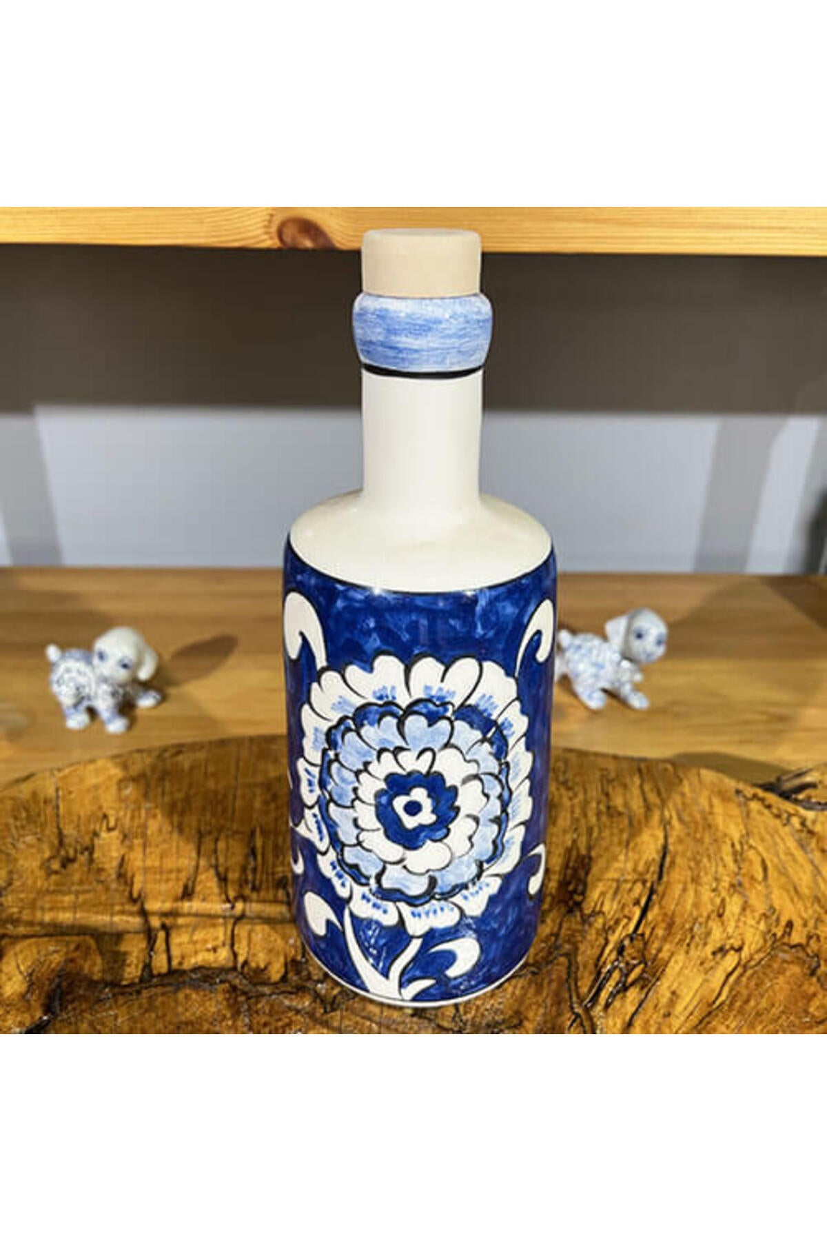 Cini Evi Enginar Patterned Yag Bottle - MALLTURK