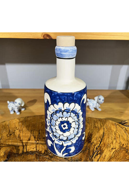 Cini Evi Enginar Patterned Yag Bottle - MALLTURK