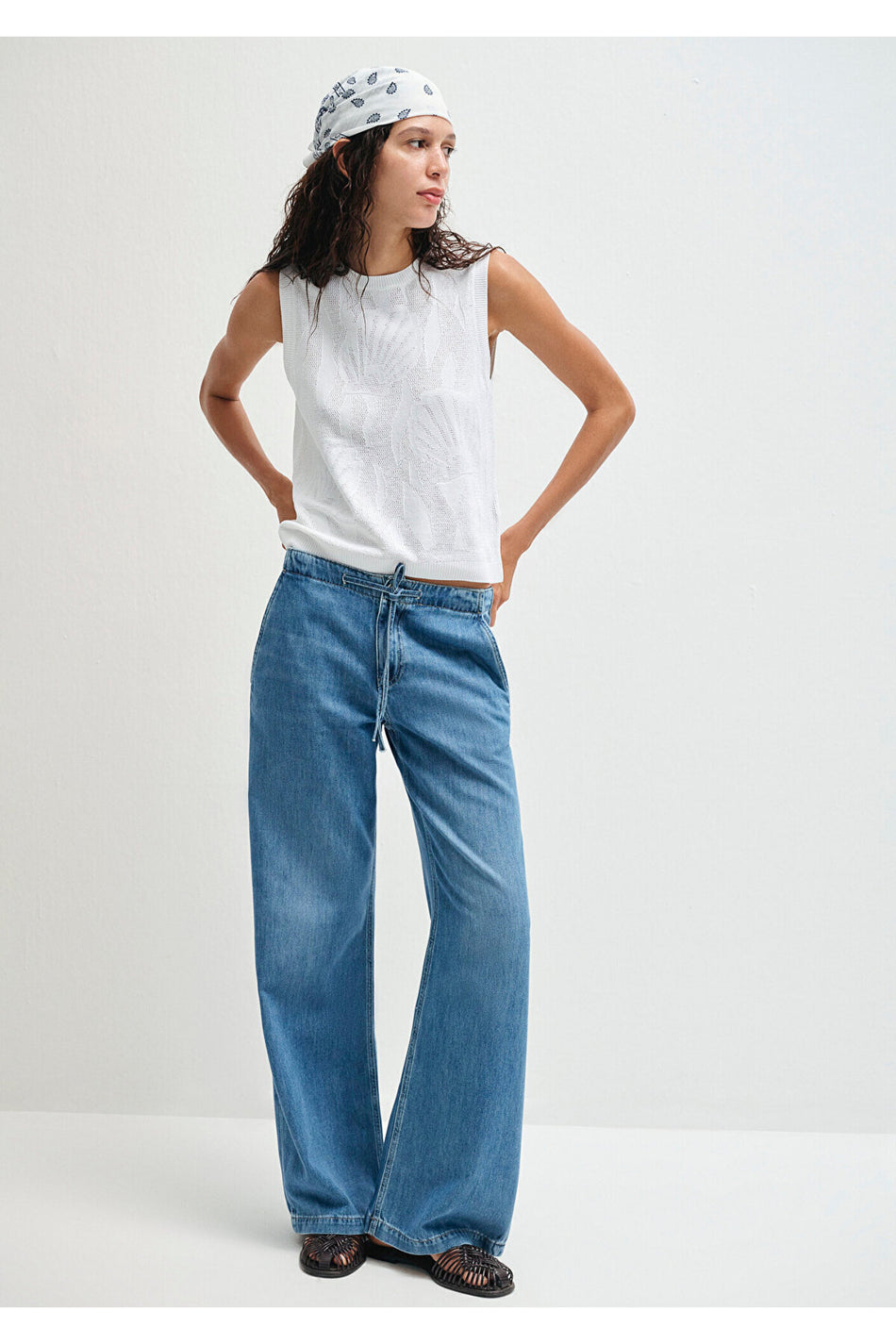 Mavi Liny Akdeniz Light Mavi Jeans 1012638-90364 - MALLTURK