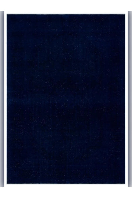 Apex Rug Distressed Vintage Rug XLarge Hand-Woven Natural Blue 24534 277 x 406 cm - MALLTURK