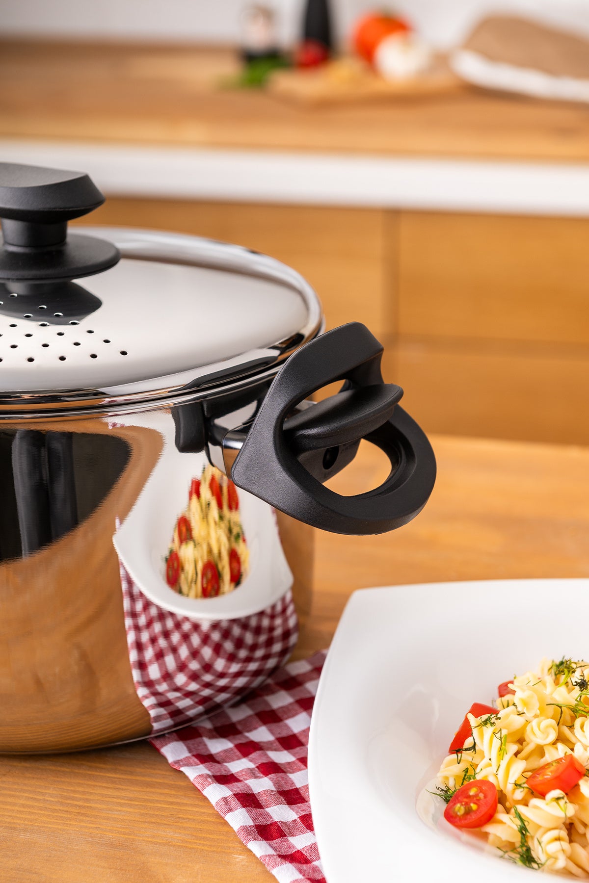 Emsan Azur Pasta Pot - MALLTURK