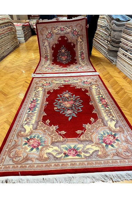 RD RAMAZAN DAG Hand Rug Art Hand-Woven Embossed Chinese Rug Premium Quality Wool Weave Size 240x170 - MALLTURK