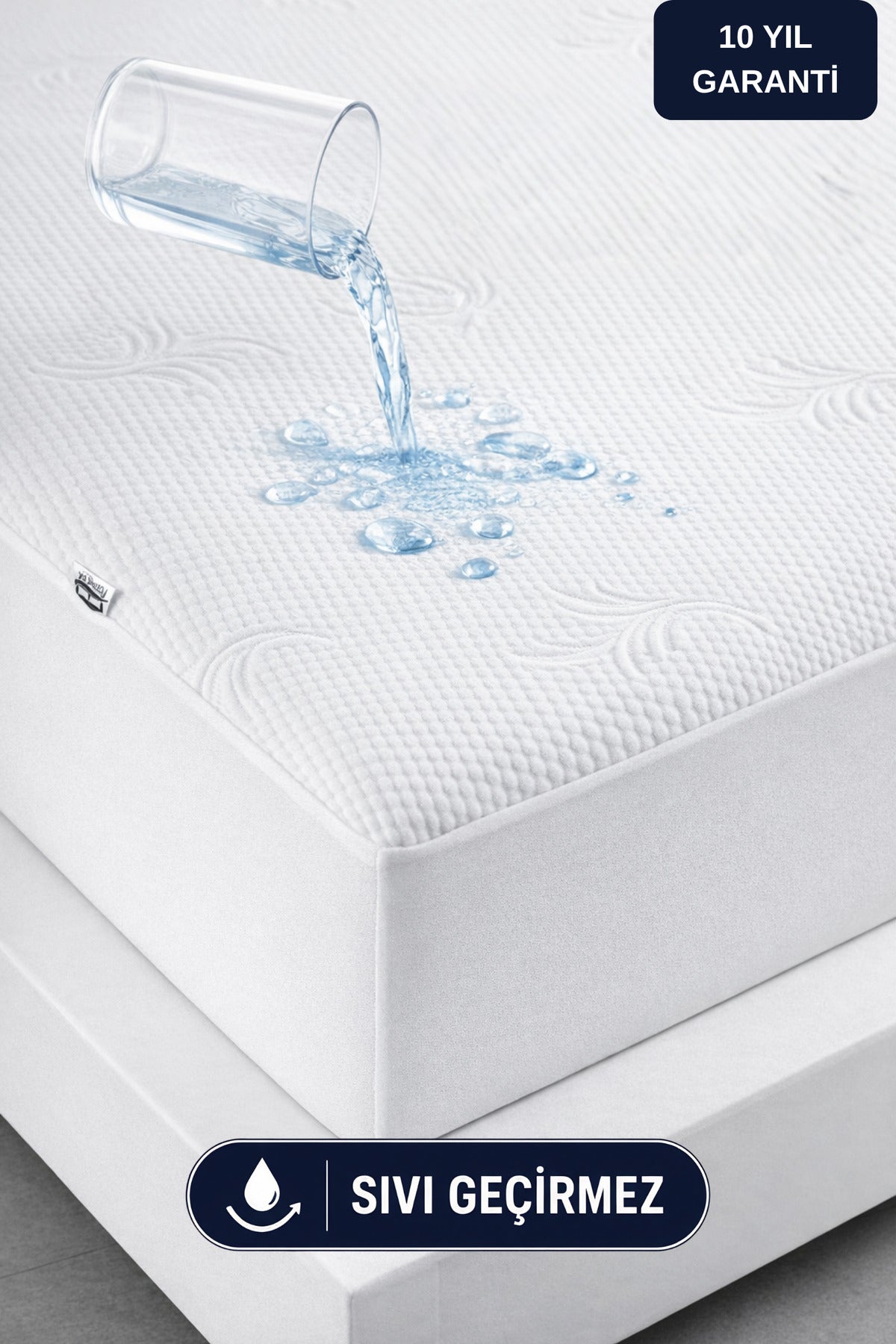 Formeya Premium Waterproof Bamboo Fitted Mattress Protector - MALLTURK