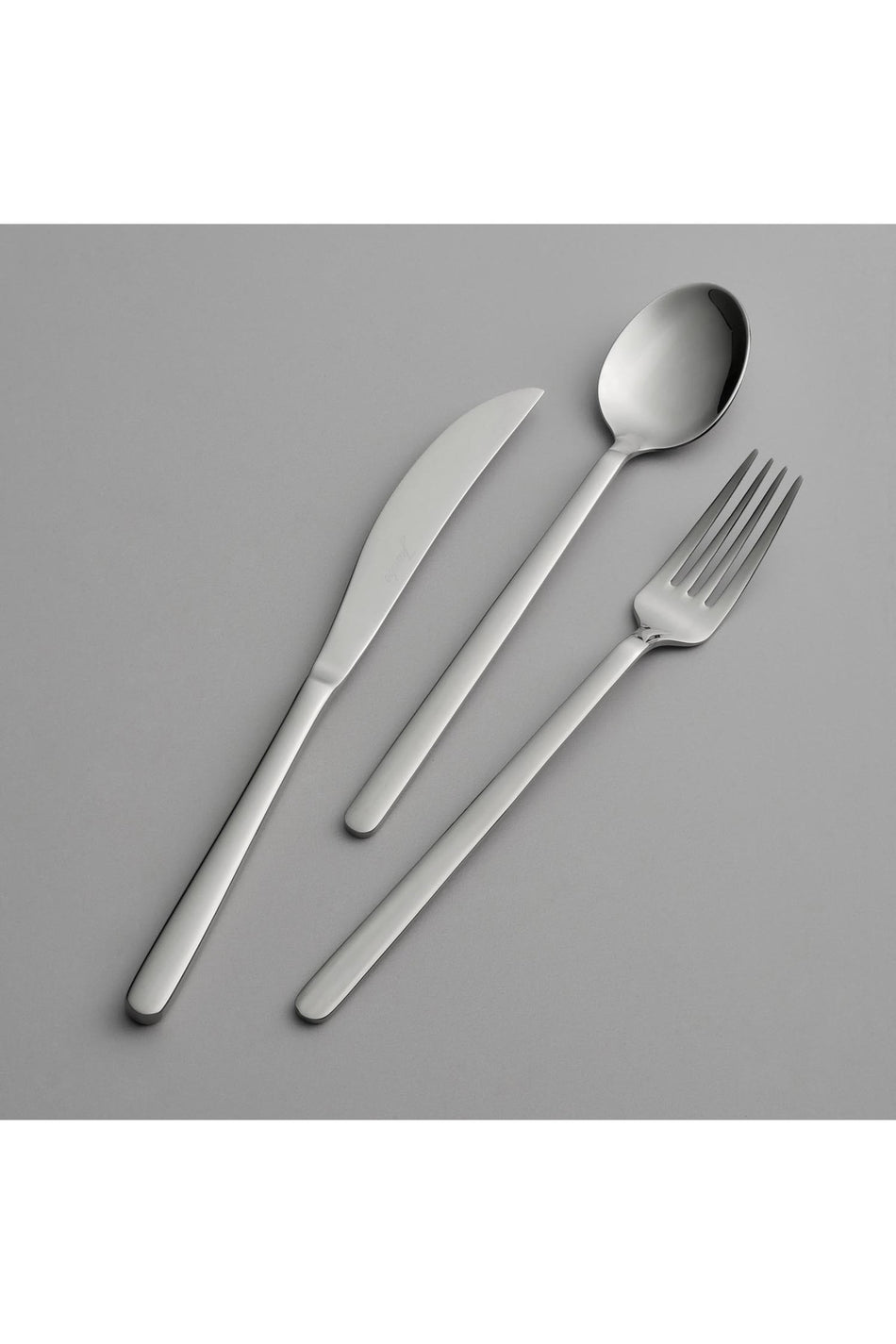 Jumbo 2900 vannes 24 Piece 6 Place Setting tatli Flatware Set - MALLTURK