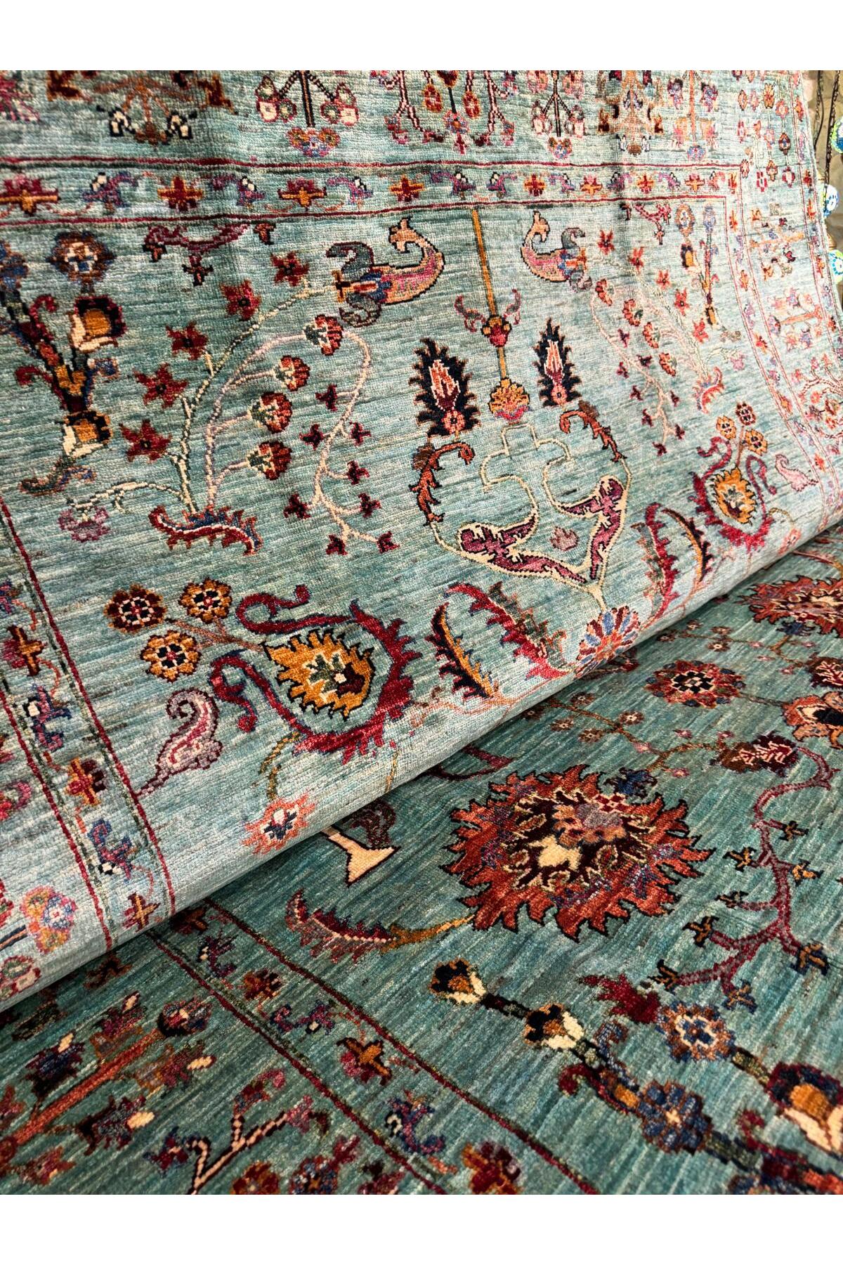 Rustikev Tree of Life Rug - MALLTURK