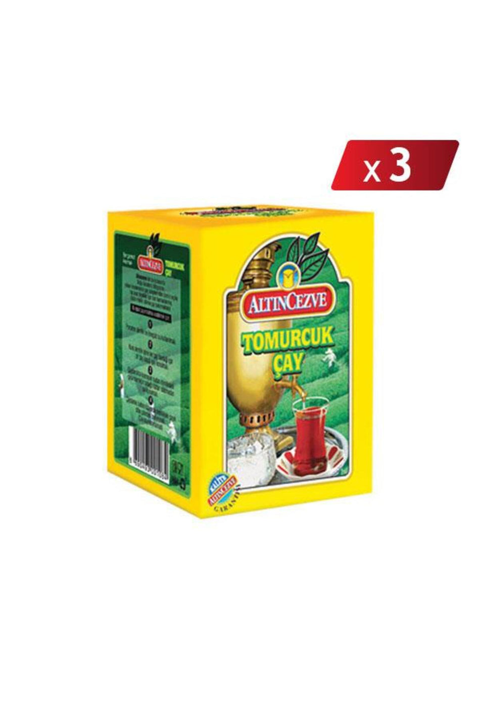 Altincezve Knospentee mit Bergamottegeschmack 100 g – 3er-Pack