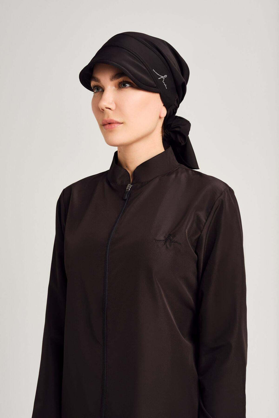 Hasema Signature Black Visor Swimming Cap 2234 - MALLTURK