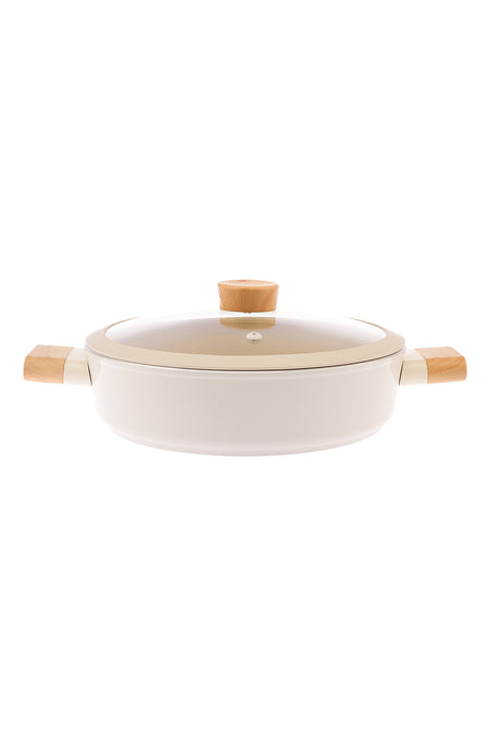 Emsan Swiss Crystal Saute Pan - MALLTURK