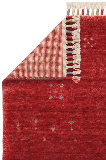 Cool Hali Galata 06 Red Carpet Authentic Living Room Carpet Scandinavian Carpet Natural Bamboo Carpet Handwoven Hall Carpet - MALLTURK