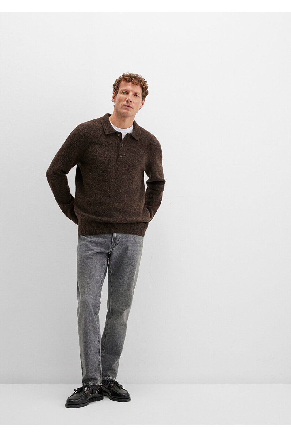 Mavi London Street Grey Denim Smoke Jeans Trousers 0010172-88530 - MALLTURK