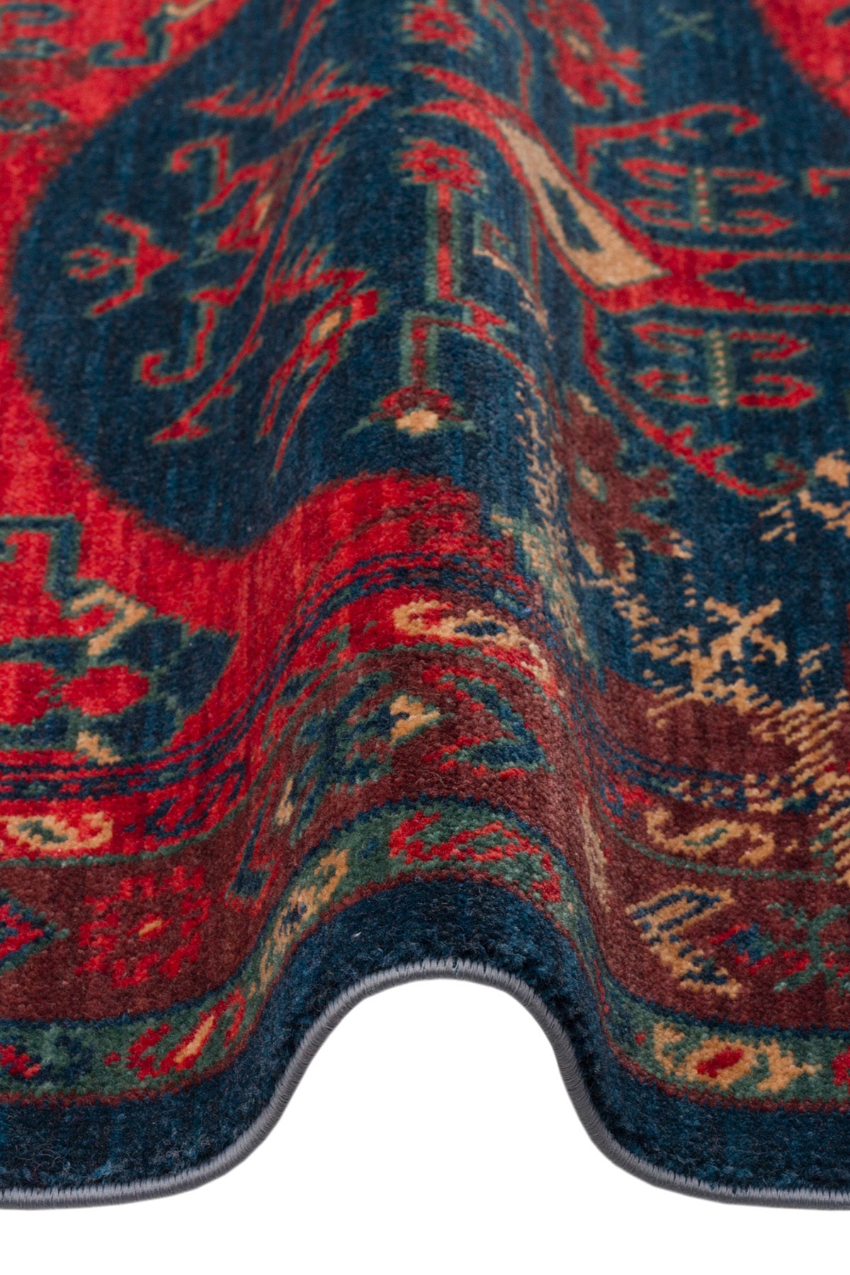 Cool Rug Mardin Red Ethnic Pattern Zamansiz Vintage Wool Hand-Woven 4 Mevsim Ev Salon Living Room Rug