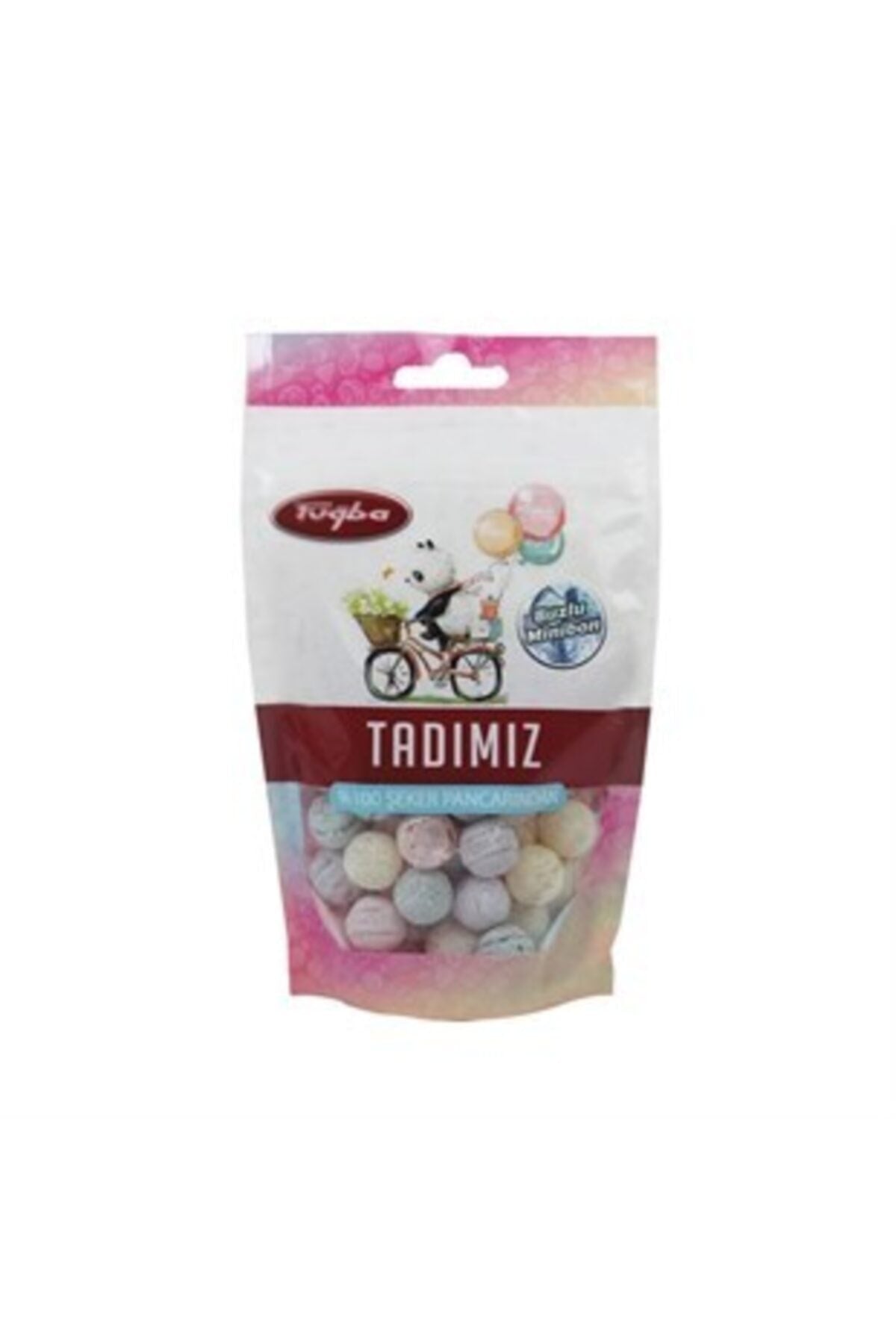 Tugba Kuruyemis Iced Mini Candy 100 g - MALLTURK