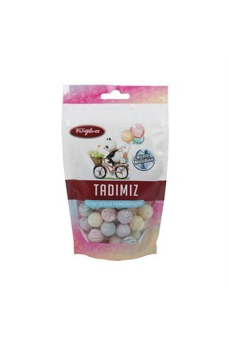 Tugba Kuruyemis Iced Mini Candy 100 g - MALLTURK