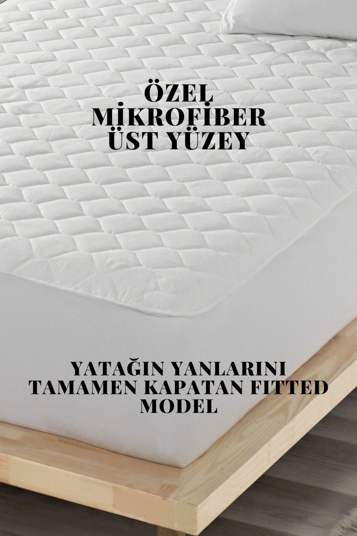 ELY PARKER Waterproof Quilted Fitted Mattress Protector - MALLTURK