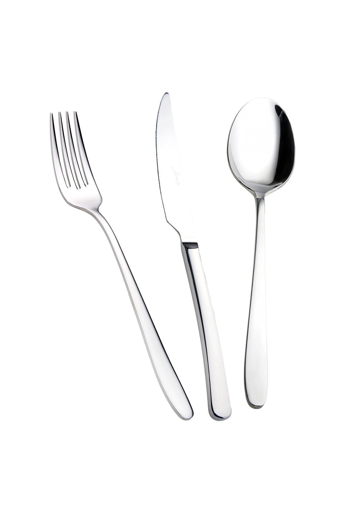 Jumbo 8002 mry 6 Place Setting 18 Piece Flatware Set - MALLTURK