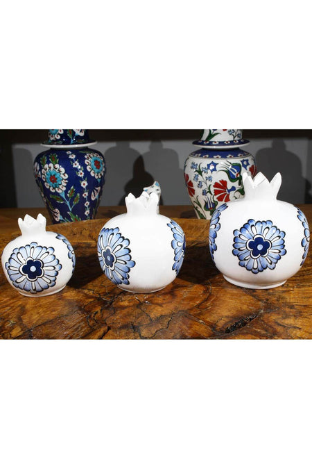 Cini Evi Blue Clover Pomegranate Set - MALLTURK