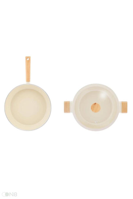 Emsan Swiss Crystal 26 Karniyarik ve 26 Frying Pan Set