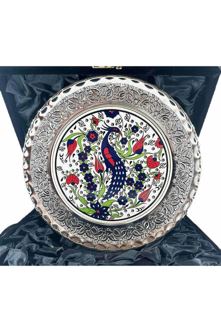 Cini Evi New Job Gift 25cm Silver Plate - MALLTURK