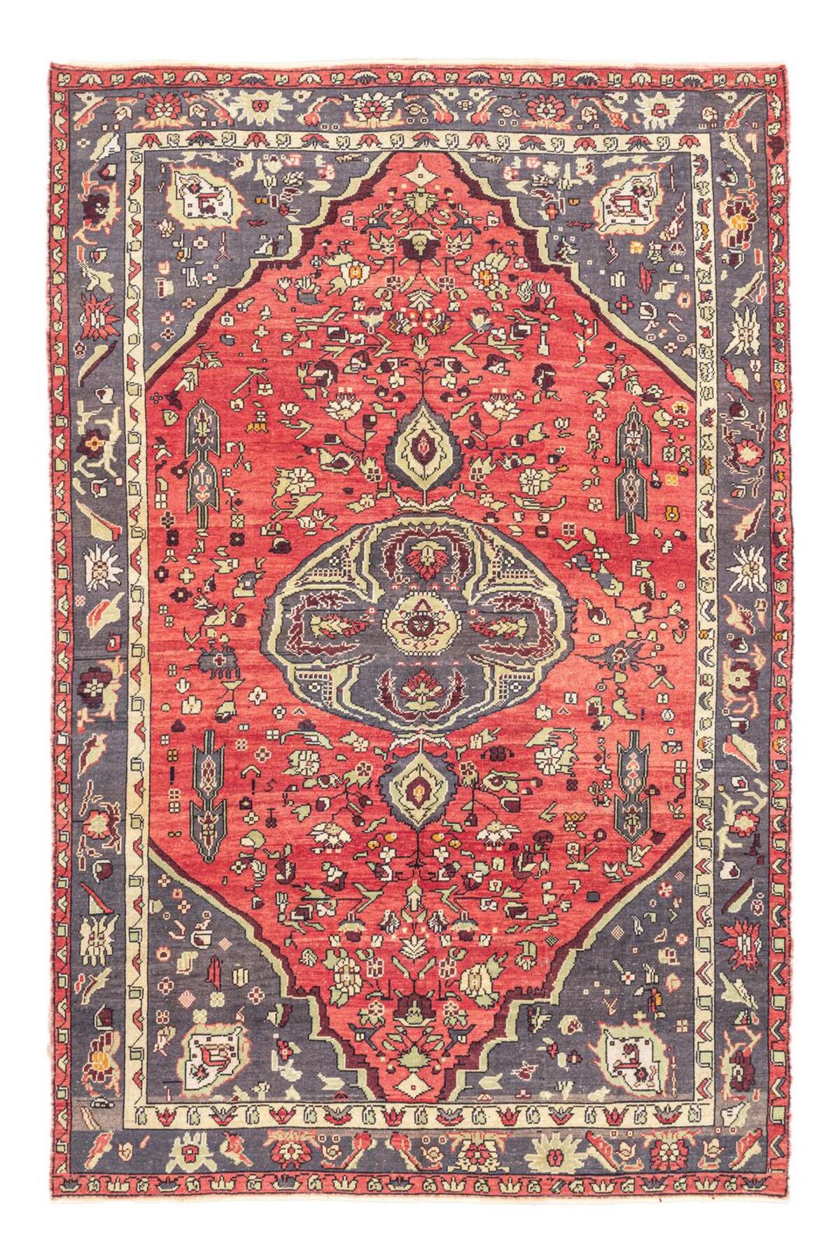 Soho Antiq Piravi Cicek Pattern Hand-Woven Rug 217x334 cm - MALLTURK