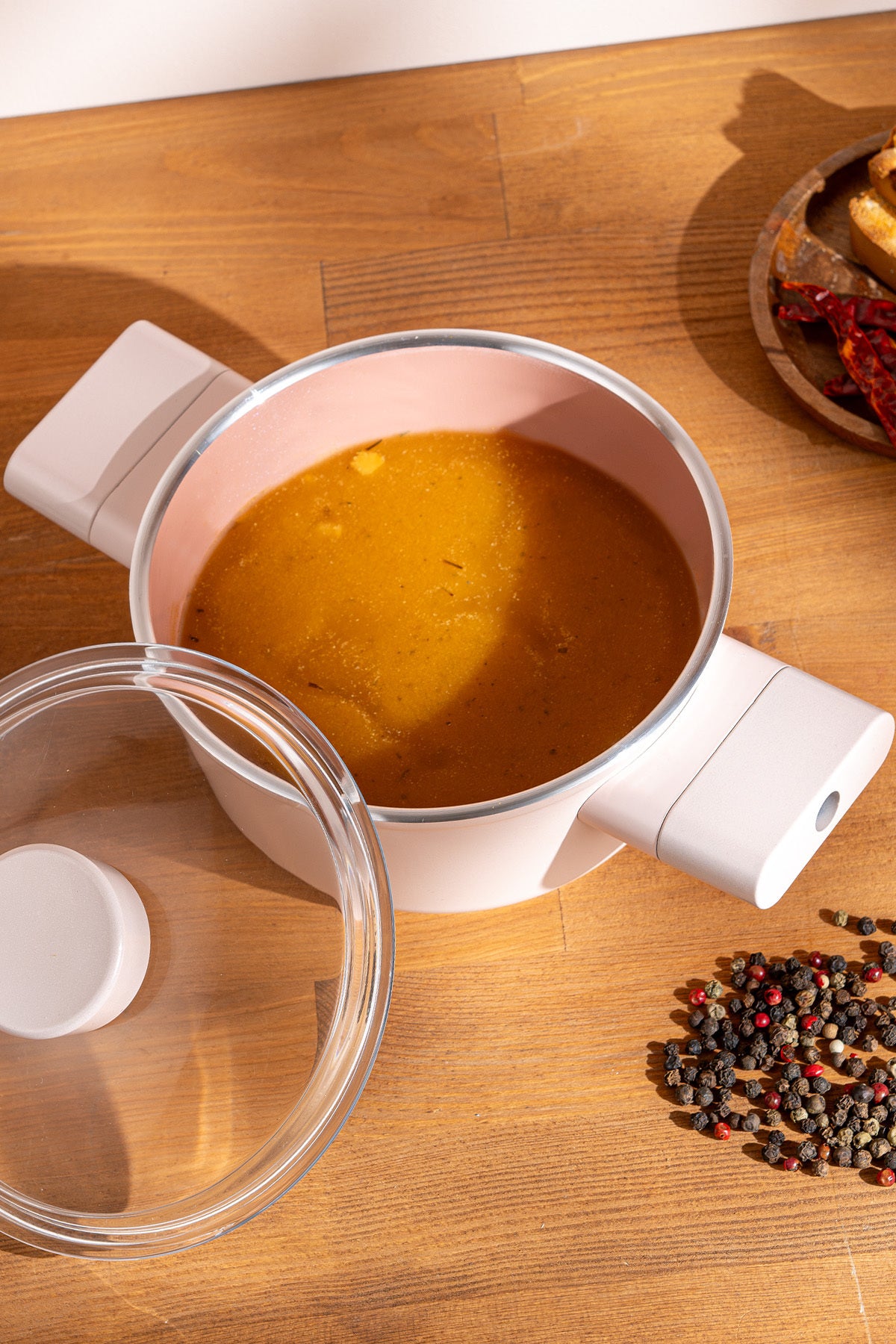 Emsan Swiss Crystal Stock Pot - MALLTURK