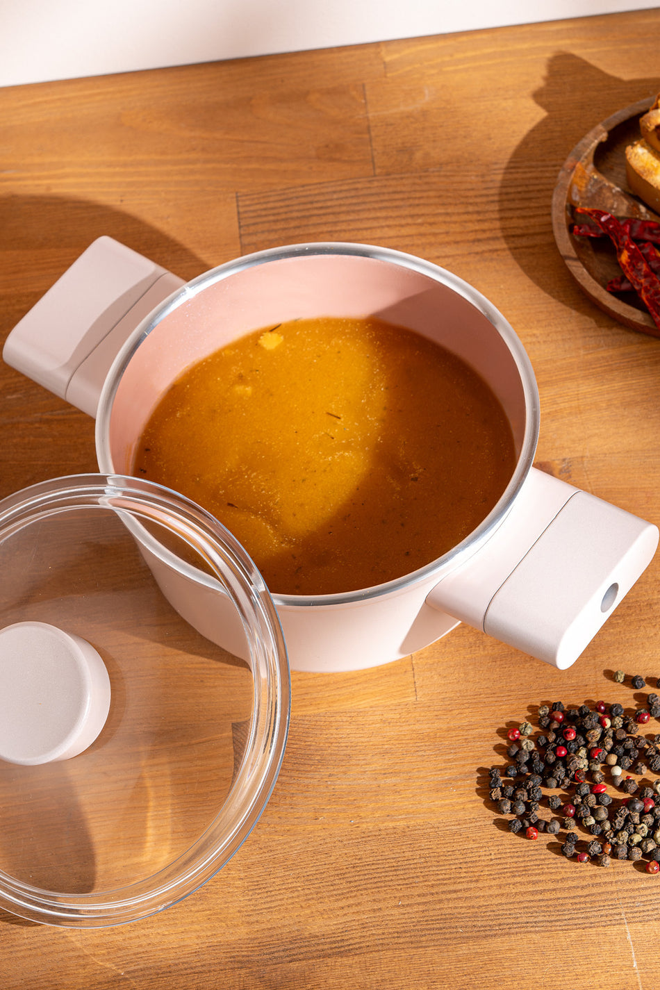 Emsan Swiss Crystal Stock Pot - MALLTURK