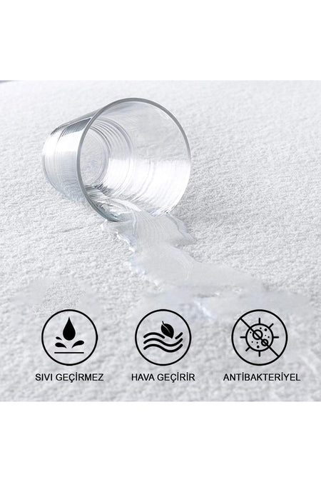 embays collection Waterproof Fitted Baby & Kids Mattress Protector - MALLTURK