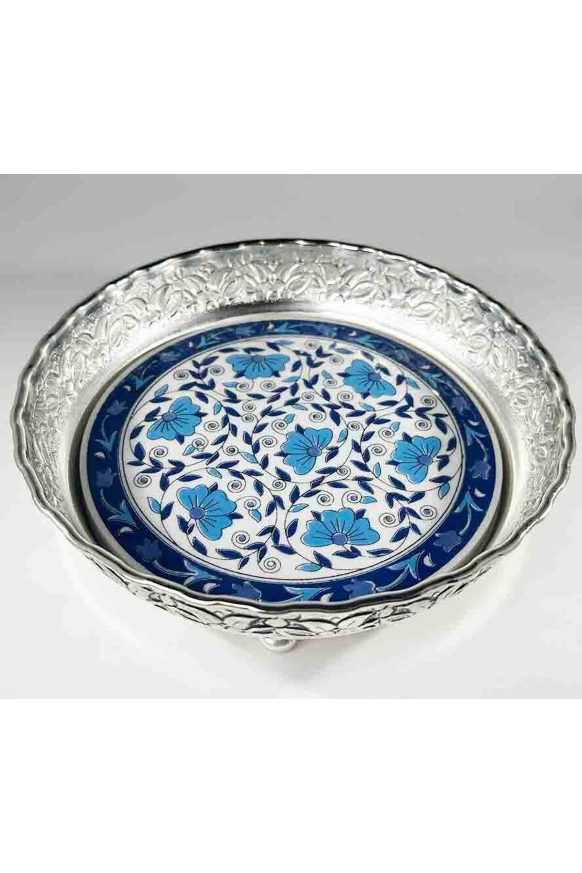 Cini Evi Institution Gift Silver Candy Bowl - MALLTURK
