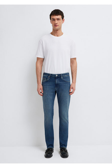 Marcus Premium Mavi Vintage Dark Jeans 00351A1727 - MALLTURK