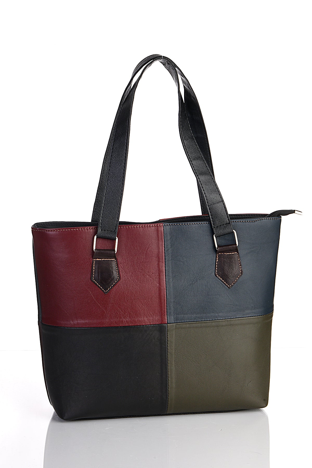 Fubileather Genuine Leather Women's Shoulder and Arm Bag Medium